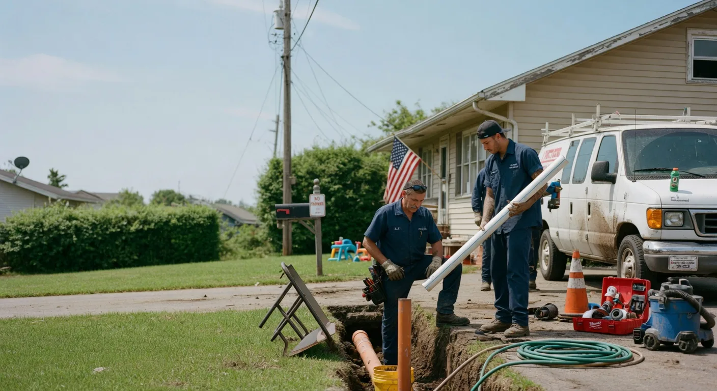 Drain Cleaning in Spring Valley, WI